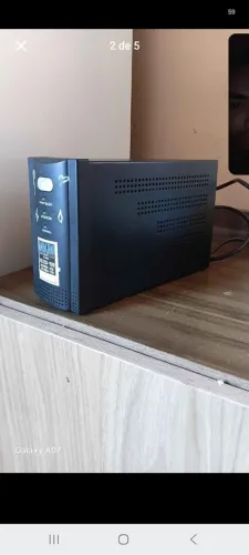 Vendo Monitor e No-break