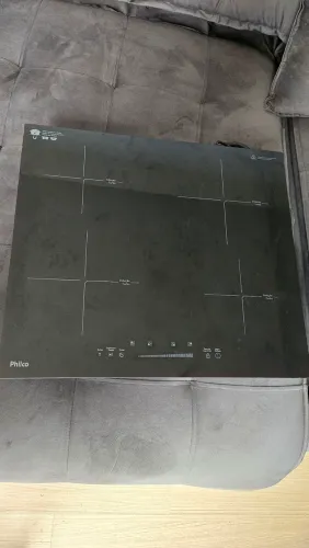 <br>Fogão Cooktop De Indução Pct40p 9 Níveis+turbo Touch Philco Preto 220v