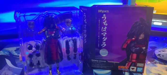 SH Figuarts Madara Uchiha ORIGINAL Event Exclusive