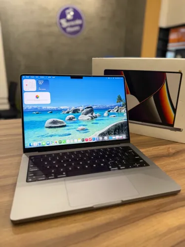 MacBook Pro M1 Pro 14? 16GB/512GB | Seminovo com garantia