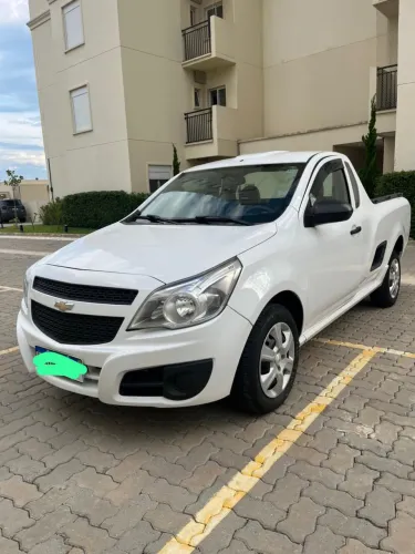 Chevrolet Montana LS 1.4 Econoflex 8V 2P 2019