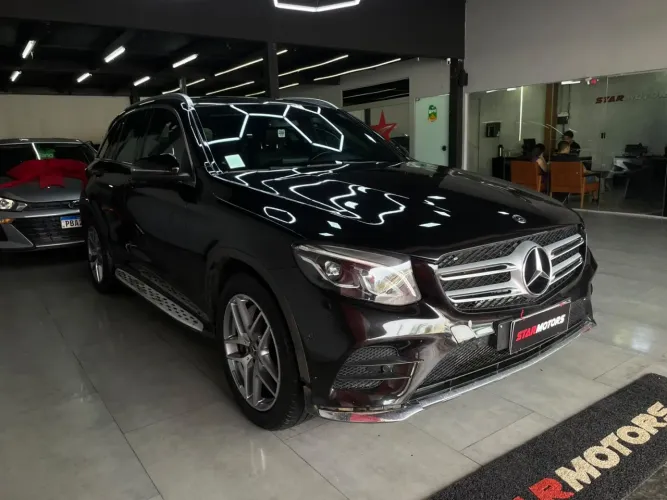 Mercedes-Benz GLC 250 Sport 4matic 2.0 TB 16V Aut. 2018