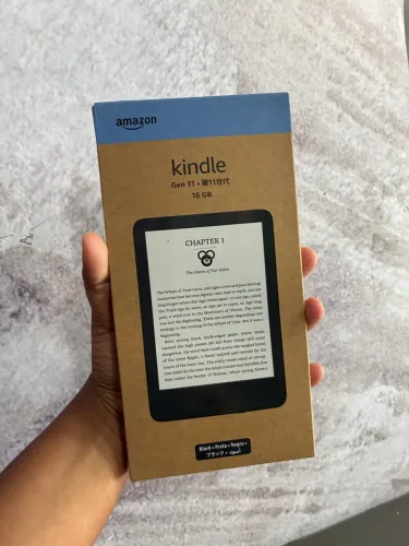 Kindle 11 gen, 16GB, 2024, na cor preto 