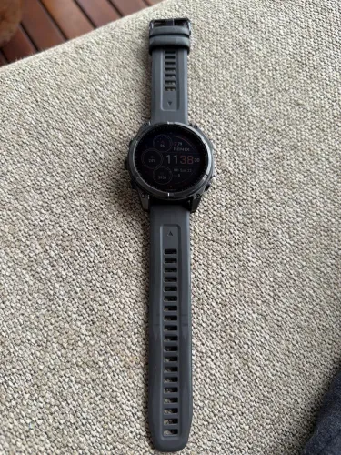 Garmin Fênix 8 Solar 47mm Safira 