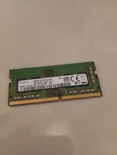 Memoria Ram 8GB e 4GB para notebook