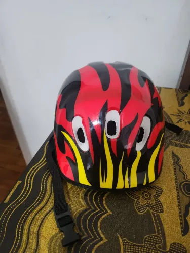 Capacete bike infantil 