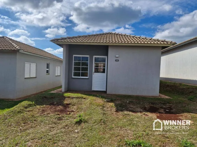 Casa com 2 dormitórios à venda, 43 m² por R$ 160.000,00 - Conjunto Bem Viver - Arapongas/P