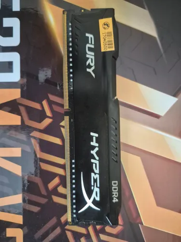 Memória ram Hyperx Fury 