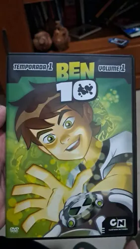 DVD Ben 10