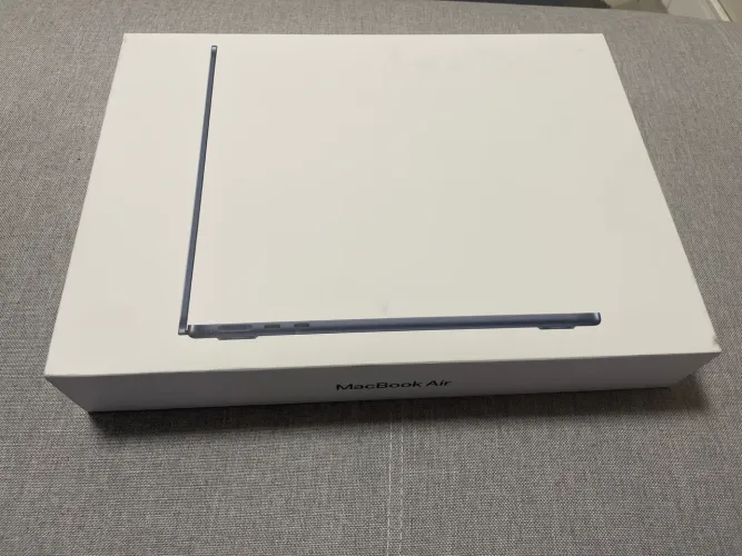 Vendo MAC BOOK AIR novo na caixa lacrado