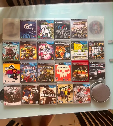Jogos PS3