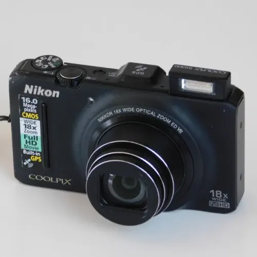 câmera nikon coolpix s9300 16 megapixels