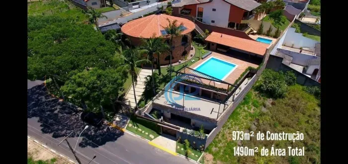 *MANSÃO EXCLUSIVA EM SERRA NEGRA ARQUITETURA ÚNICA + VISTA DESLUMBRANTE*
