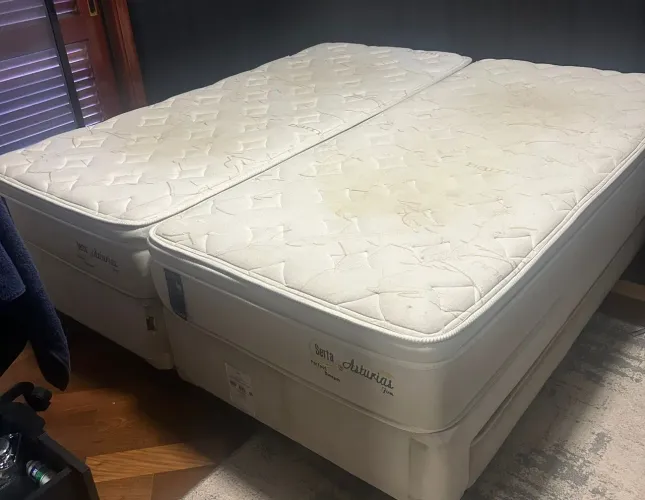 Vendo duas camas 2de solteiro com cama auxiliar em Americana 