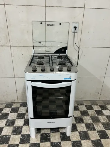 Fogão Esmaltec Agata elétrico Entrega gratuita