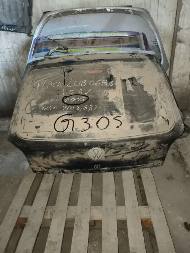 VENDO TAMPA DA MALA GOL G3
