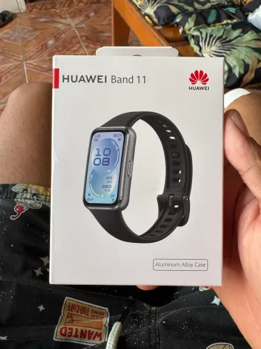 Huawei band 11 alumínio