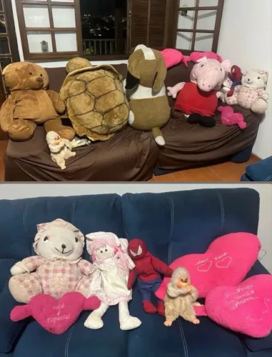 Ursos brinquedos pelúcia