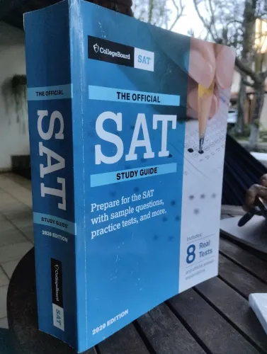 Livro de estudo SAT