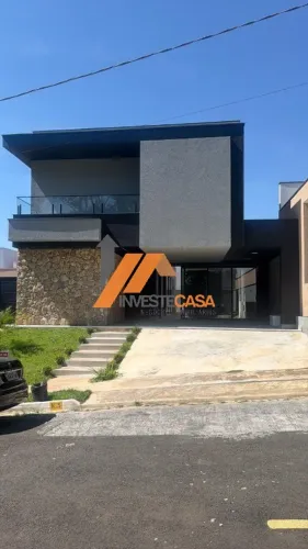 CASA EM CONDOMÍNIO RESIDENCIAL em SOROCABA - SP, CAJURU DO SUL