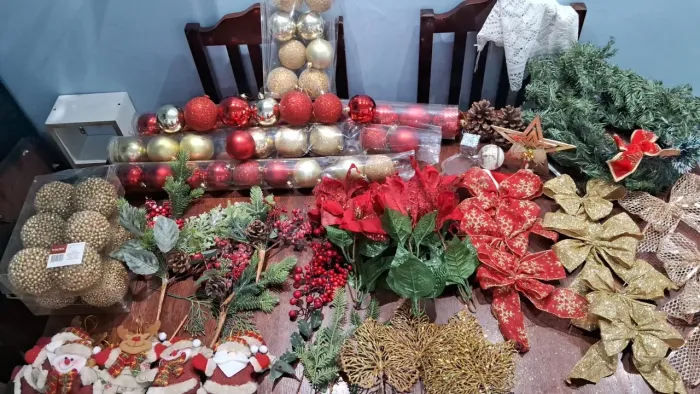 ENFEITES NATAL