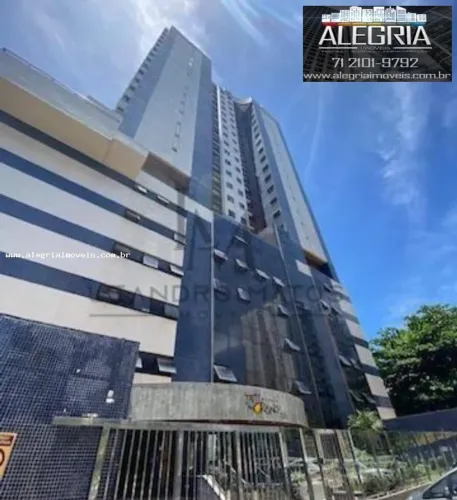 Apartamento para Locação em Salvador, PITUBA, 3 dormitórios, 3 suítes, 4 banheiros, 3 vaga