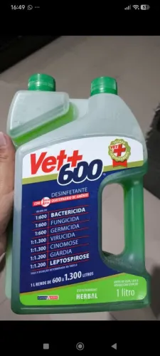 Desinfetante Vet + 600