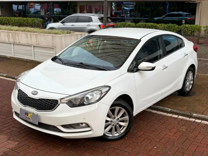 Kia Motors Cerato 1.6 16V Flex Aut. 2015