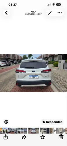 Toyota Corolla Cross XRX 1.8 16V Aut.(híbrido) 2025