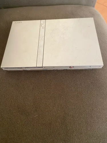 PlayStation 2 Satin Silver
