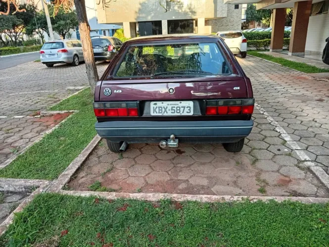 Volkswagen Gol GLI / GL/ Atlanta 1.8 (álcool) 1993