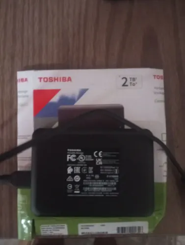 Hd Semp novo pra vender logo preço na Amazon R$ 800