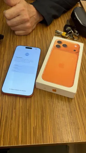 iPhone 17 Pro Max 256gb NOTA NÃO ACEITO OFERTA