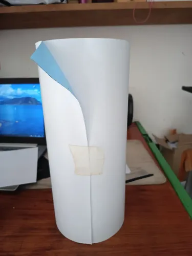 Bobina SUBLIMATICA AZUL A4