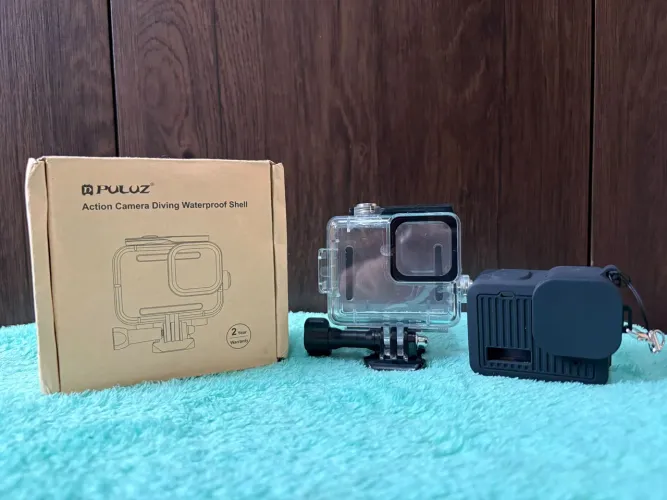 CASE ESTANQUE PULUZ PARA GOPRO HERO 4K