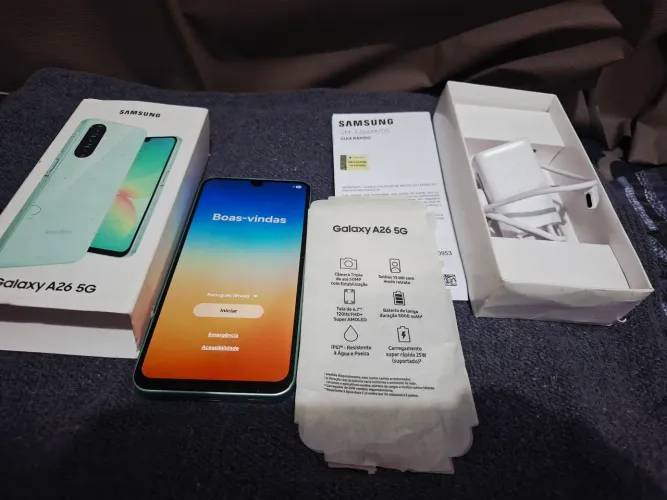 Celular Samsung Galaxy A26 256GB