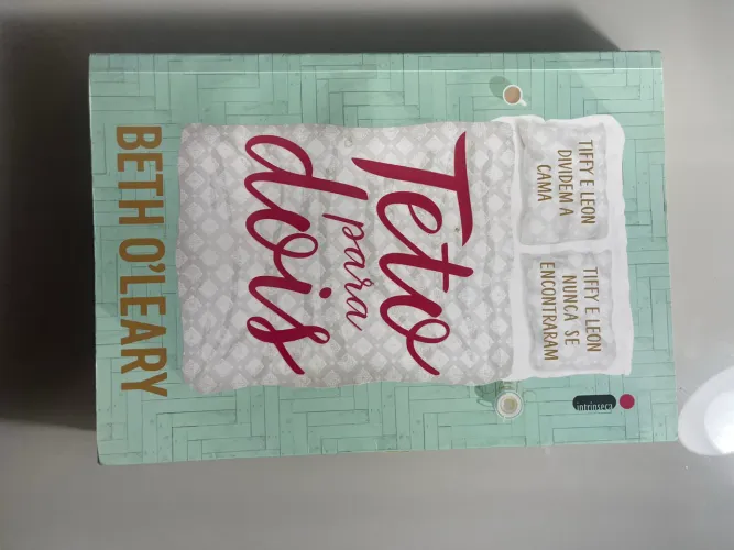 Livro teto para dois