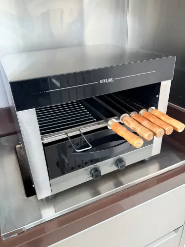 Churrasqueira Elétrica Stelar Inox 220v