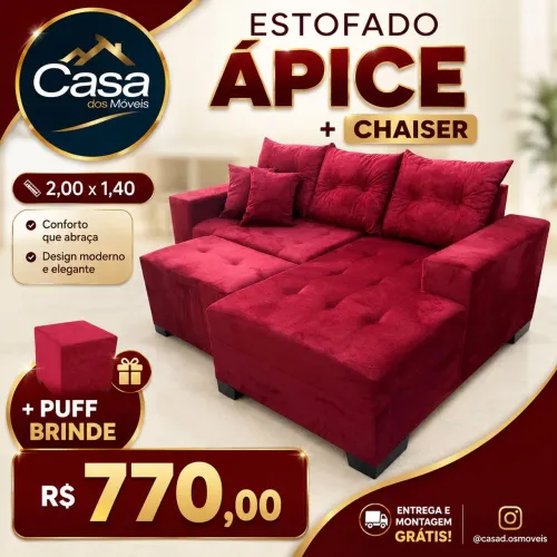 Estofado Ápice+ CHAISER 