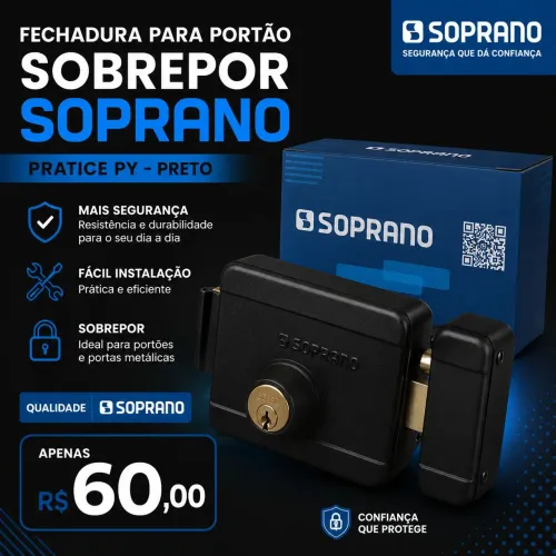 Fechadura pra Portão sobrepor