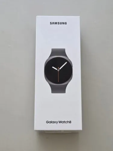 Samsung Galaxy Watch 8 BT - 40mm | NF e Garantia