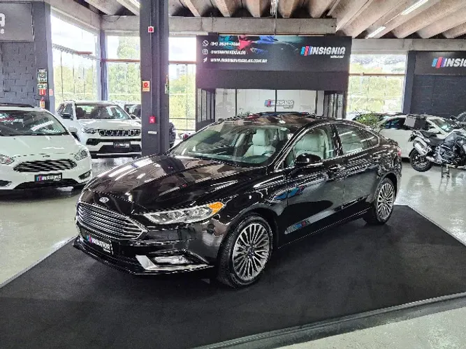 Ford Fusion Titanium 2.0 Gtdi Eco. AWD Aut. 2018