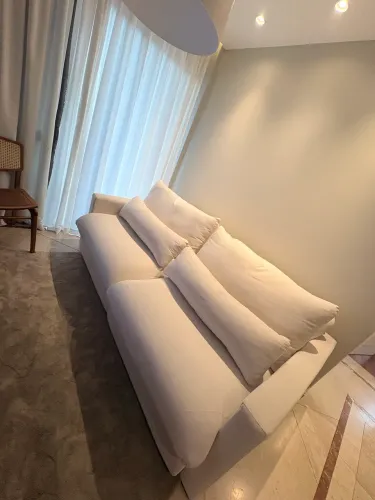 Sofá retrátil sem caixa