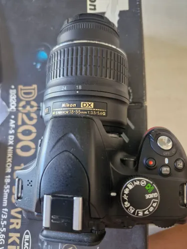 Camera nikon d3200