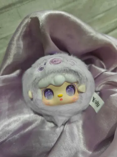 Yooki lilás (noomi, pelúcia, cacareco)