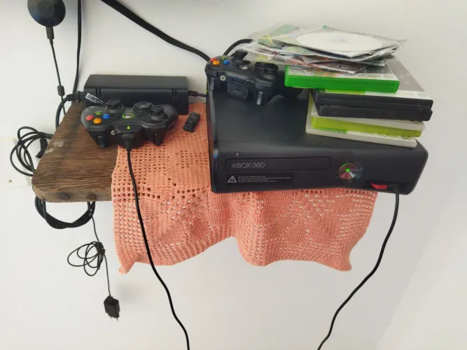 Vendo Xbox 360 desbloqueado