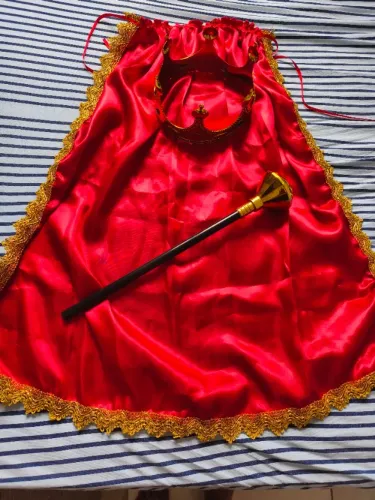 Fantasia Infantil Realeza 