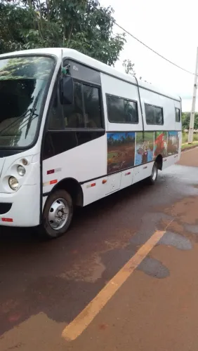 Motorhome Mercedes 914 montagem da casa 2023