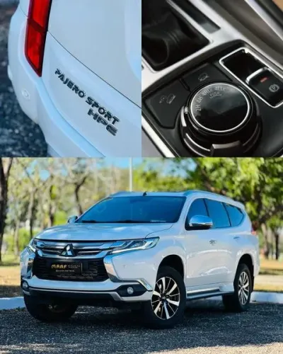 Mitsubishi Pajero Sport HPE 2.4 4X4 Diesel Aut. 2020