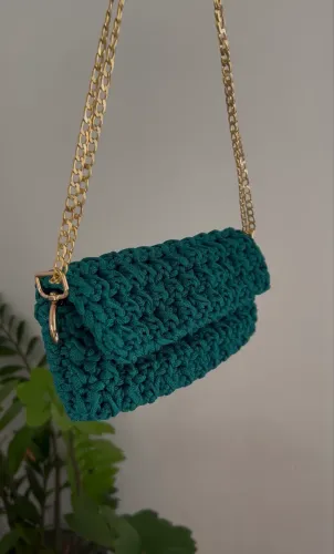 Bolsa Crochê